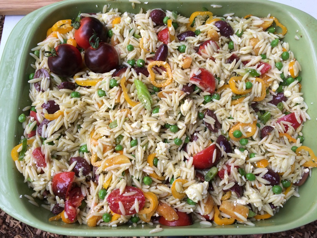 Orzo, Kalamata Olive and Feta Cheese Salad Birds Nest Bakery and Cafe