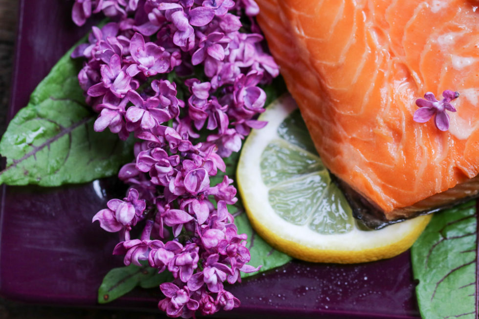 Hot Smoked Salmon Birds Nest Bakery and Cafe